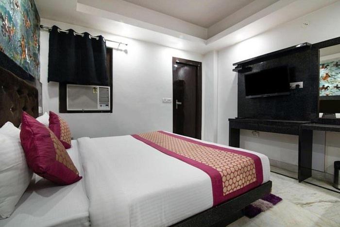Hotel Shiva International Near By Igi Airport Nova Deli Exterior foto