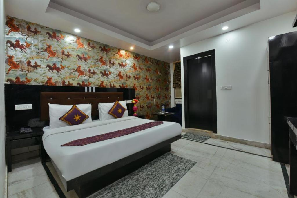 Hotel Shiva International Near By Igi Airport Nova Deli Exterior foto