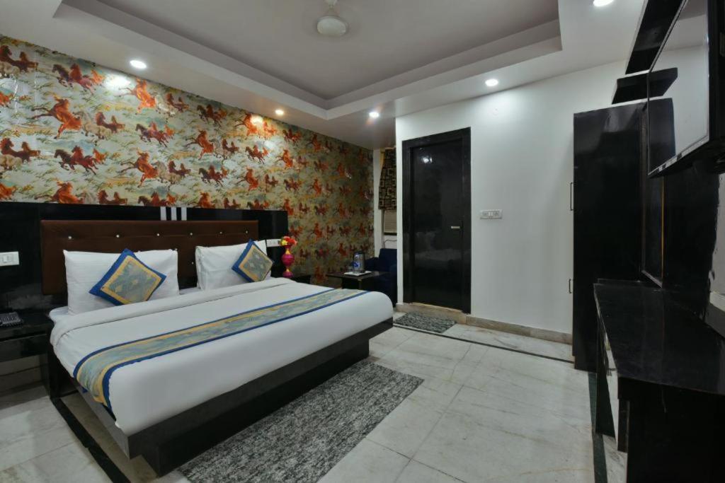 Hotel Shiva International Near By Igi Airport Nova Deli Exterior foto