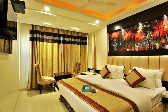 Hotel Shiva International Near By Igi Airport Nova Deli Exterior foto