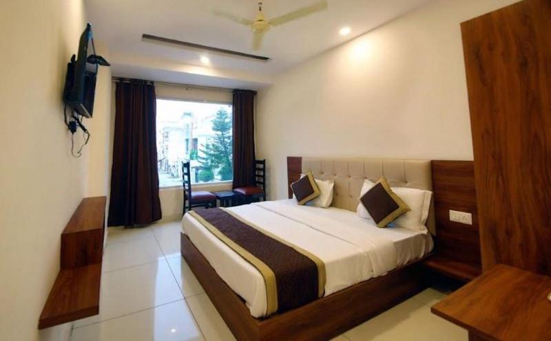 Hotel Shiva International Near By Igi Airport Nova Deli Exterior foto