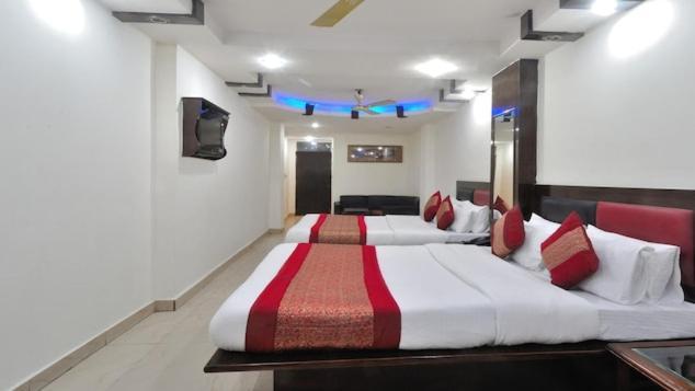 Hotel Shiva International Near By Igi Airport Nova Deli Exterior foto